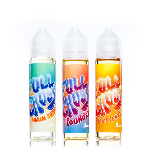 Full Chubs Ejuice Bundle Pack- 3 X 60ML