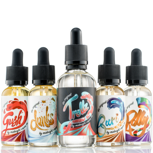 Midnight Vapes Co. Bundle Pack- 6 X 60ML