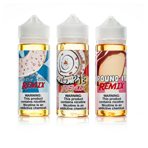 Food Fighter Juice Remix Bundle Pack- 3 X 60ML