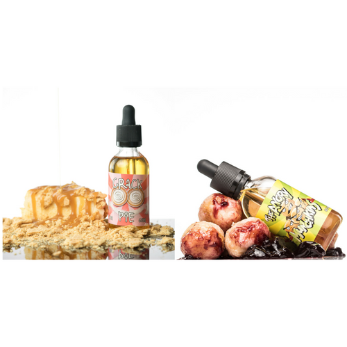 Food Fighter Juice Dessert Mini Bundle Pack- 2 X 60ML