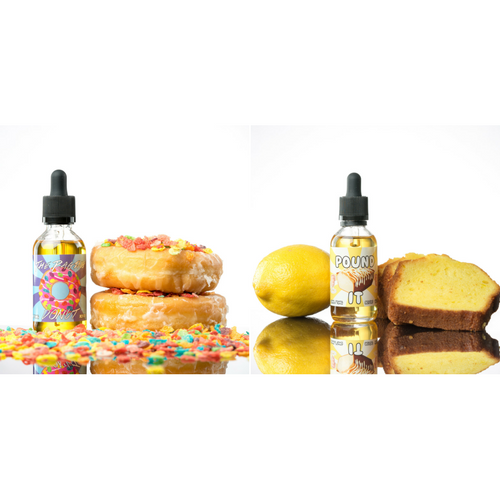 Food Fighter Juice Breakfast Mini Bundle Pack - 2 X 60ML