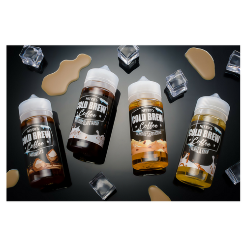 cold brew vape juice Nitro's Cold Brew Bundle Pack- 4 X 100ML – eJuice Demand
