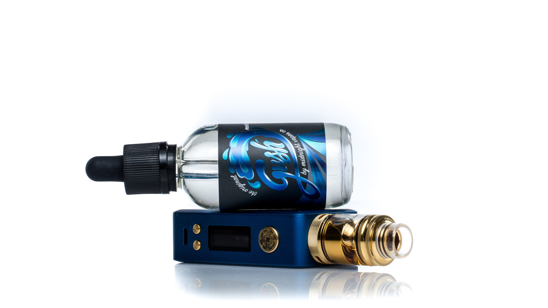 Buy Gush Blue Flavored E-liquids Starting at $16.99 - Ejuice Demand eJuice Demand Buy Gush Blue Flavored E-liquids Starting at $16.99 - Ejuice Demand eJuice Demand