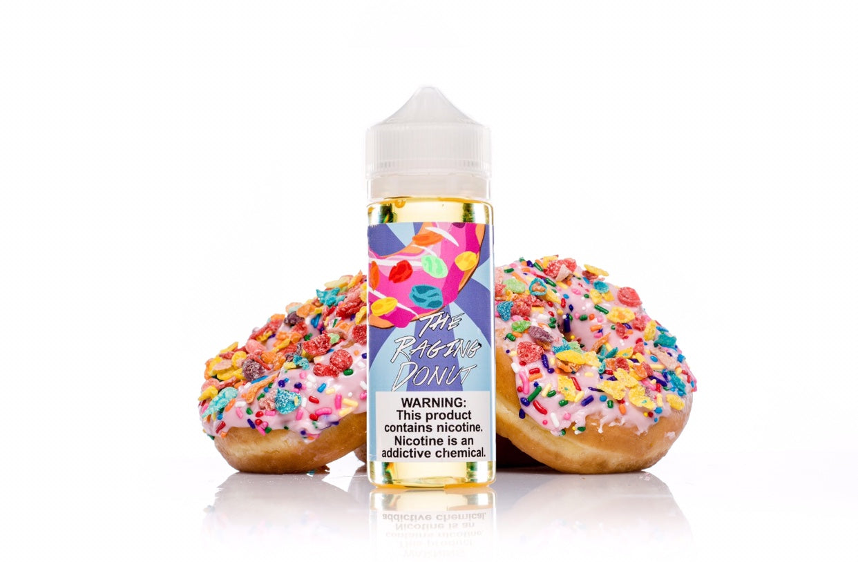 Buy The Raging Donut Online Starting at $19.99 - Ejuice Demand eJuice Demand Buy The Raging Donut Online Starting at $19.99 - Ejuice Demand eJuice Demand